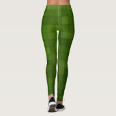 Groen | Zazzle_Growshop. Leggings (Achterkant)