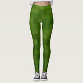 Groen | Zazzle_Growshop. Leggings (Voorkant)