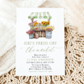 Groen Ze is vers van het Vrijgezellenfeest van de  Kaart