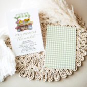 Groen Ze is vers van het Vrijgezellenfeest van de Kaart