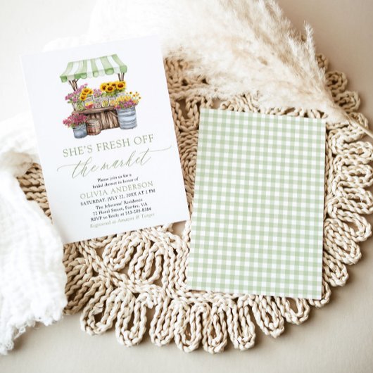 Groen Ze is vers van het Vrijgezellenfeest van de  Kaart