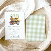 Groen Ze is vers van het Vrijgezellenfeest van de Kaart