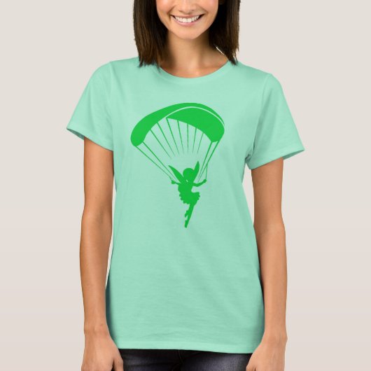 Groen zedenpixie-shirt t-shirt (Voorkant)