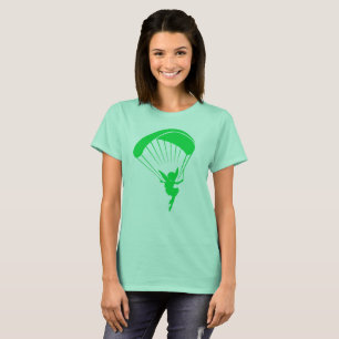 Groen zedenpixie-shirt t-shirt