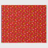 Groen Zee - Diabeton voor cadeaubonen Cadeaupapier (Vlak)