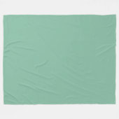 Groen Zee Fleece Deken (Voorkant (Horizontaal))