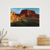 Groen Zee Poster (Keuken)