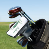 Groen Zee Schildpad Persoonlijk Golfheadcover (Insitu)