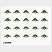 Groen Zee Schildpad Sticker (Vel)