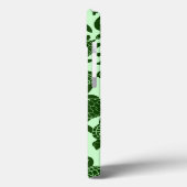 Groen Zee Turtle  Animal Patroon Case-Mate iPhone Case (Achterkant / Links)