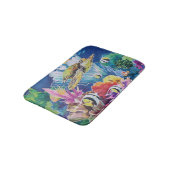 Groen Zee Turtle Bath Mat Tropical Ocean Fish (Gekanteld)