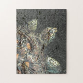 Groen Zee Turtle Puzzle Legpuzzel (Verticaal)