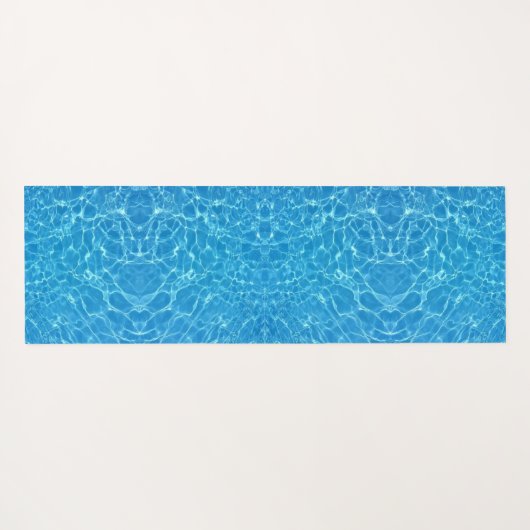 Groen Zee Turtles op Turquoise Zee Water Yoga Mat (Achterkant (horizontaal))