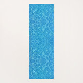 Groen Zee Turtles op Turquoise Zee Water Yoga Mat (Achterkant)