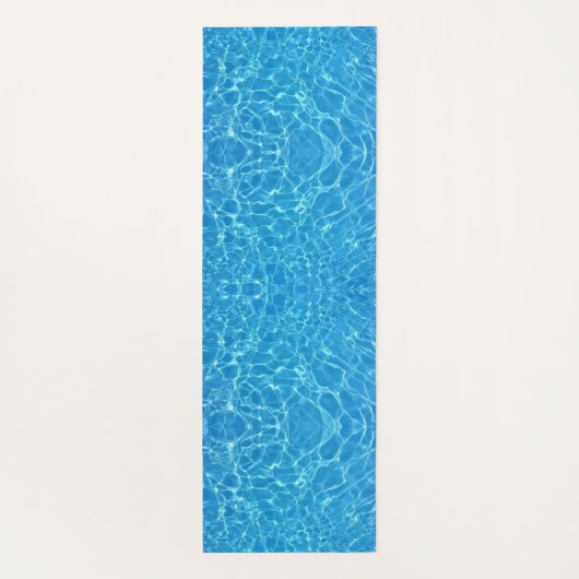 Groen Zee Turtles op Turquoise Zee Water Yoga Mat (Achterkant)