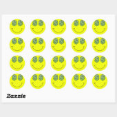 Groen zien 2 Sticker (Vel)