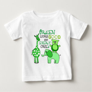 Groen ziet er goed uit voor iedereen T-shirt