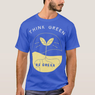 Groen zijn groene vernieuwingen milieuvriendelijk  t-shirt