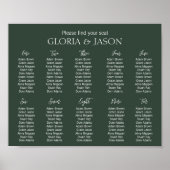 Groen zitrooster poster (Voorkant)