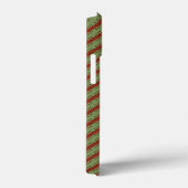 Groen zomerpatroon Case-Mate iPhone case (Achterkant / Rechts)