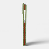 Groen zomerpatroon Case-Mate iPhone case (Achterkant / Links)