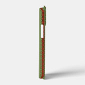 Groen zomerpatroon Case-Mate iPhone case (Achterkant / Rechts)