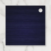 Groen Zonnebloemen Pompoen Herfst Vrijgezellenfees Bedankjes Labels (Achterkant)