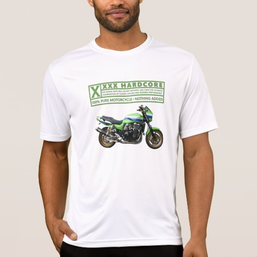 Groen ZRX1100 T-shirt (Voorkant)