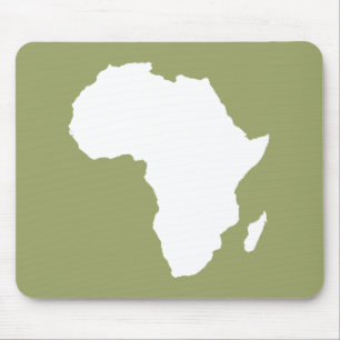 Groen zuidelijk Afrika Muismat