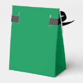  Groen Zwart Afstudeerfeest Bedankdoosjes (Achterkant)