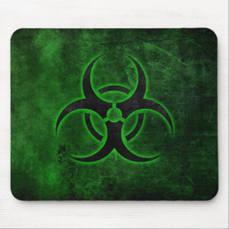 Groen & Zwart Biohazard Muismat