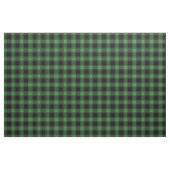 Groen & Zwart Buffalo Plaid Stof (Fat Quarter)