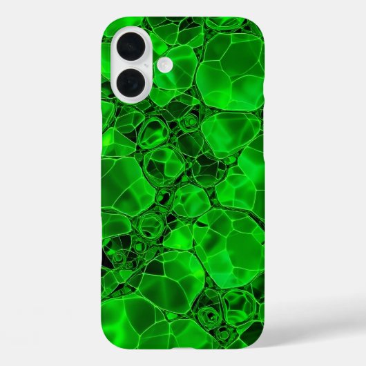 Groen&Zwart Case-Mate iPhone Case (Achterkant)