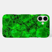 Groen&Zwart Case-Mate iPhone Case (Achterkant (horizontaal))