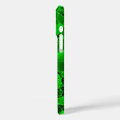 Groen&Zwart Case-Mate iPhone Case (Achterkant / Links)