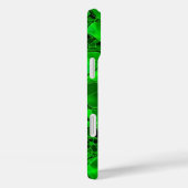 Groen&Zwart Case-Mate iPhone Case (Achterkant / Rechts)