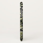 Groen zwart Cream Camouflage Patroon afdrukken Case-Mate iPhone Case (Achterkant/links)