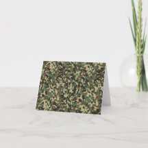 Groen, zwart en bruin camouflagepatroon