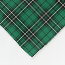Groen, Zwart en Wit Clan MacLean Hunting Tartan