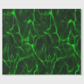 Groen zwart-energieverlooppapier cadeaupapier (Vlak)