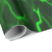 Groen zwart-energieverlooppapier cadeaupapier (Rol Hoek)