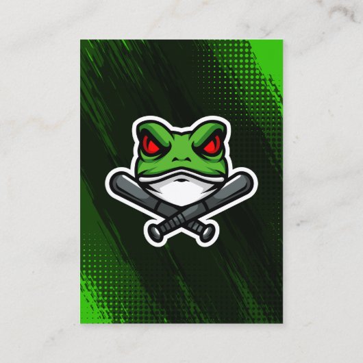 Groen & Zwart Football Trading Kaart Player Foto Contactkaartje (Achterkant)