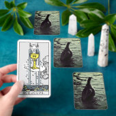 Groen Zwart Foto Eend Pokerkaarten (Insitu)