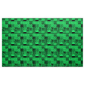 Groen Zwart Gemengde Patchwork Ontwerp Patchwork Stof (Yard (91,4 cm))