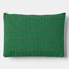 Groen Zwart Geruit Klassiek Patroon Modern Etui