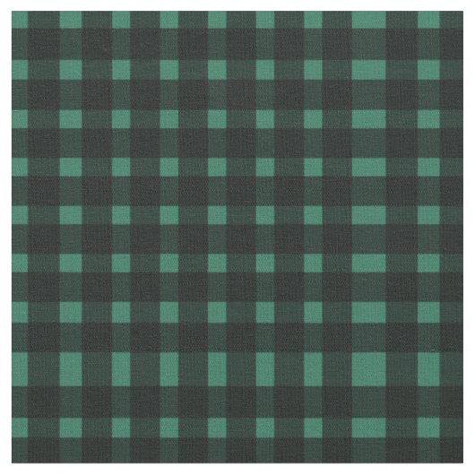 Groen zwart geruit patroon stof (Close Up)