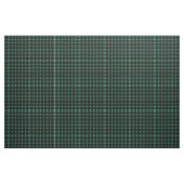 Groen zwart geruit patroon stof (Fat Quarter)
