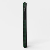 Groen & Zwart Graham Clan Plaid iPhone 5 Hoesje (Achterkant/links)