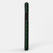 Groen & Zwart Graham Clan Plaid iPhone 5 Hoesje (Achterkant/rechts)