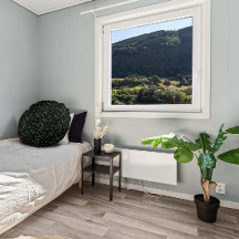 Groen zwart patroon bladeren